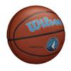 WILSON NBA Team Alliance Basketball - Minnesota Timberwolves, Size 7-29.5" view 2