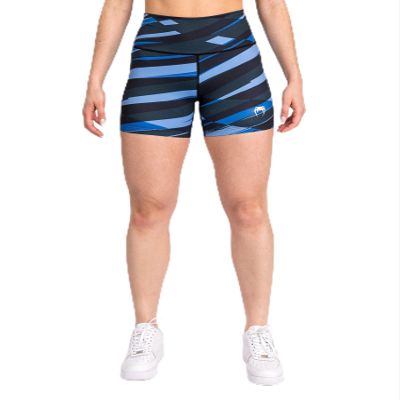 Venum Abyss Women's Compression Shorts - Shadow Blue - Small