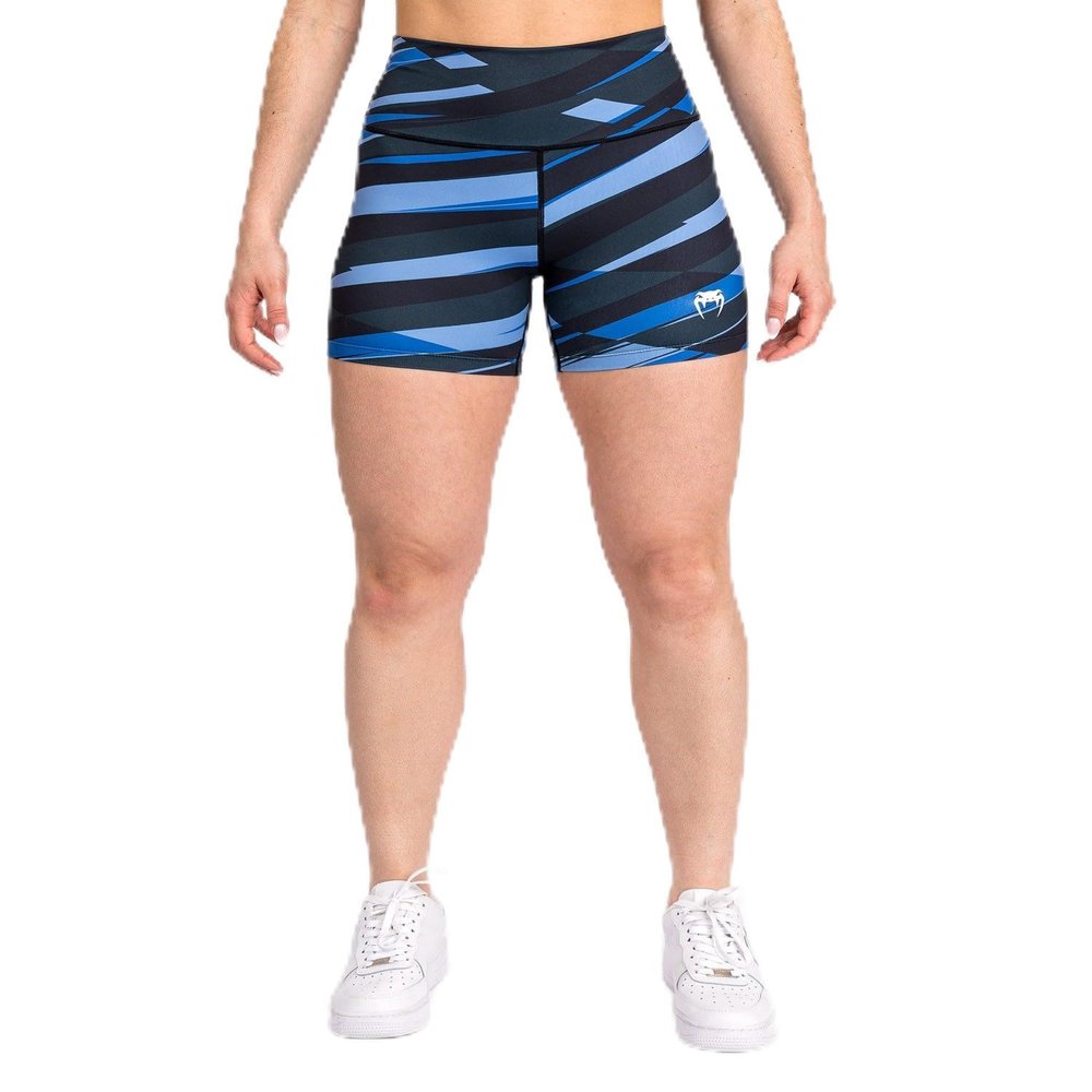 Venum Abyss Women's Compression Shorts - Shadow Blue - Small