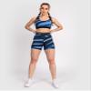 Venum Abyss Women's Compression Shorts - Shadow Blue - Small view 2