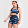 Venum Abyss Women's Compression Shorts - Shadow Blue - Small view 3