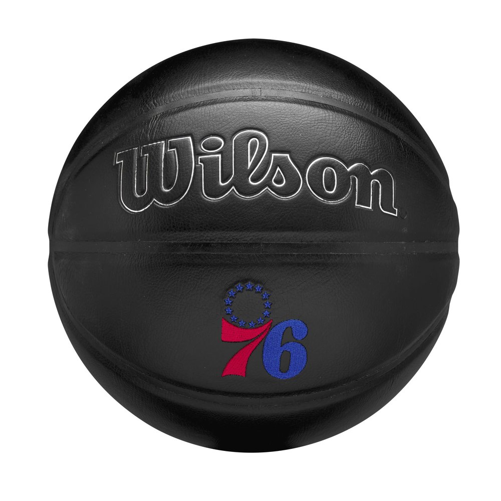 WILSON NBA Team Premiere Basketball - Philadelphia 76ers, Size 7-29.5"