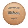 Wilson AVP Soft Play Volleyball - Official Size, Orange view 1