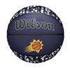 WILSON NBA Team Graffiti Basketball - Phoenix Suns, Size 7-29.5" view 1