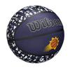 WILSON NBA Team Graffiti Basketball - Phoenix Suns, Size 7-29.5" view 2