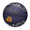WILSON NBA Team Graffiti Basketball - Phoenix Suns, Size 7-29.5" view 3