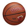 WILSON NBA Team Alliance Basketball - Miami Heat, Size 7-29.5" view 2