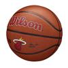 WILSON NBA Team Alliance Basketball - Miami Heat, Size 7-29.5" view 3