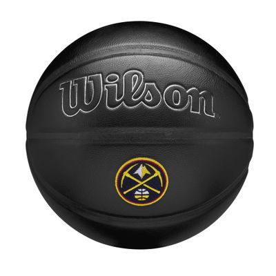 WILSON NBA Team Premiere Basketball - Denver Nuggets, Size 7-29.5"