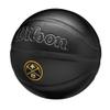WILSON NBA Team Premiere Basketball - Denver Nuggets, Size 7-29.5" view 3
