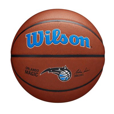 Wilson NBA Team Alliance Basketball - Orlando Magic, Size 7-29.5"