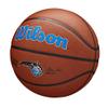 Wilson NBA Team Alliance Basketball - Orlando Magic, Size 7-29.5" view 3