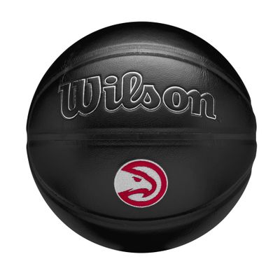 WILSON NBA Team Premiere Basketball - Atlanta Hawks, Size 7-29.5"
