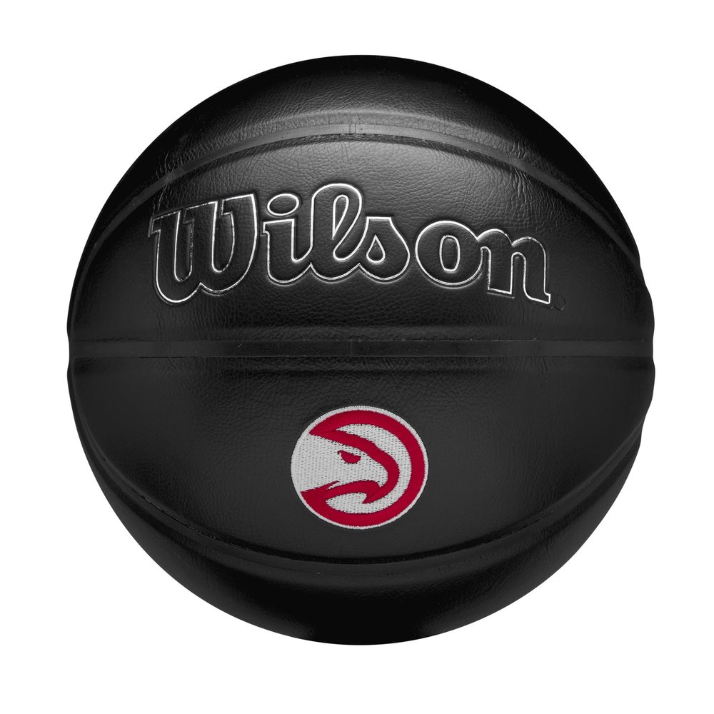 WILSON NBA Team Premiere Basketball - Atlanta Hawks, Size 7-29.5"