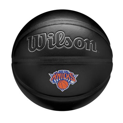 WILSON NBA Team Premiere Basketball - New York Knicks, Size 7-29.5"
