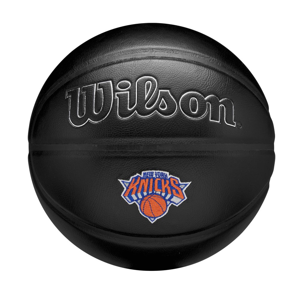 WILSON NBA Team Premiere Basketball - New York Knicks, Size 7-29.5"