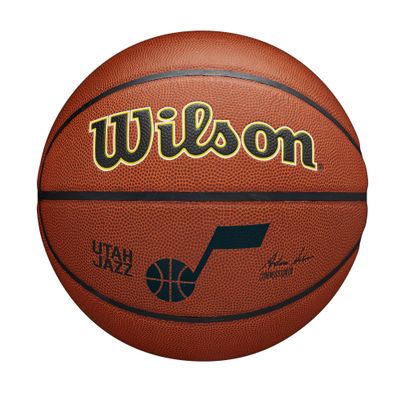 WILSON NBA Team Alliance Basketball - Utah Jazz, Size 7-29.5"