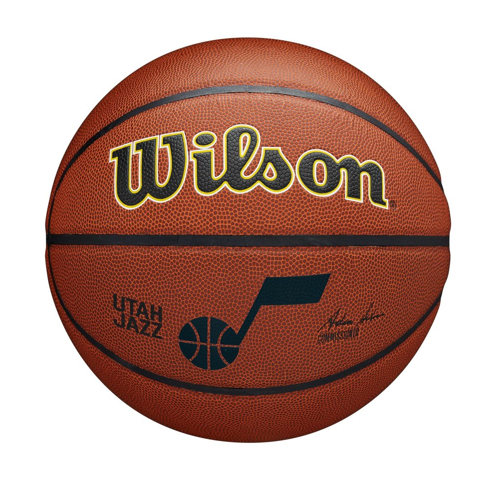 WILSON NBA Team Alliance Basketball - Utah Jazz, Size 7-29.5"
