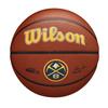 WILSON NBA Team Alliance Basketball - Denver Nuggets, Size 7-29.5" view 1