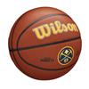 WILSON NBA Team Alliance Basketball - Denver Nuggets, Size 7-29.5" view 2