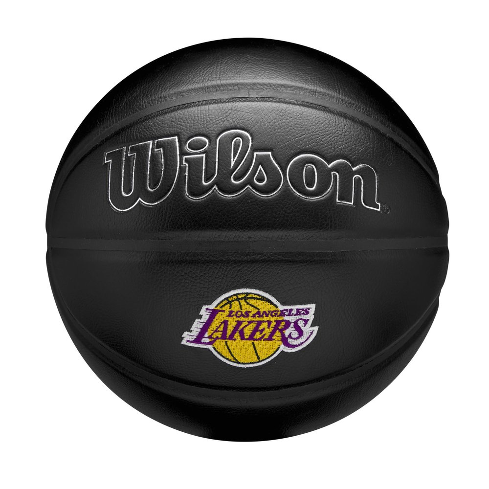 WILSON NBA Team Premiere Basketball - Los Angeles Lakers, Size 7-29.5"