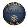 WILSON NBA Team Graffiti Basketball - Denver Nuggets, Size 7-29.5" view 1