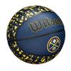 WILSON NBA Team Graffiti Basketball - Denver Nuggets, Size 7-29.5" view 2