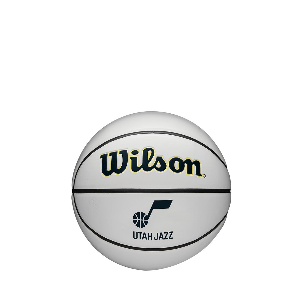 WILSON NBA Team Autograph Mini Basketball - Utah Jazz, Size 3-22"