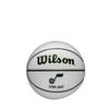 WILSON NBA Team Autograph Mini Basketball - Utah Jazz, Size 3-22" view 1