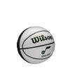 WILSON NBA Team Autograph Mini Basketball - Utah Jazz, Size 3-22" view 2