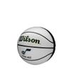 WILSON NBA Team Autograph Mini Basketball - Utah Jazz, Size 3-22" view 3