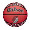 WILSON NBA Team Graffiti Basketball - Portland Trailblazers, Size 7-29.5" view 1