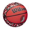 WILSON NBA Team Graffiti Basketball - Portland Trailblazers, Size 7-29.5" view 2