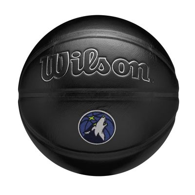 WILSON NBA Team Premiere Basketball - Minnesota Timberwolves, Size 7-29.5"