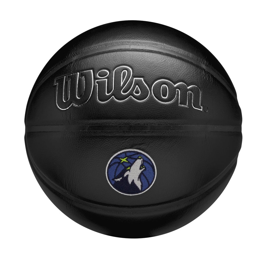 WILSON NBA Team Premiere Basketball - Minnesota Timberwolves, Size 7-29.5"