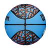 Wilson NBA Team Graffiti Basketball - Oklahoma City Thunder, Size 7-29.5" view 4