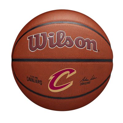 Wilson NBA Team Alliance Basketball - Cleveland Cavaliers, Size 7-29.5"