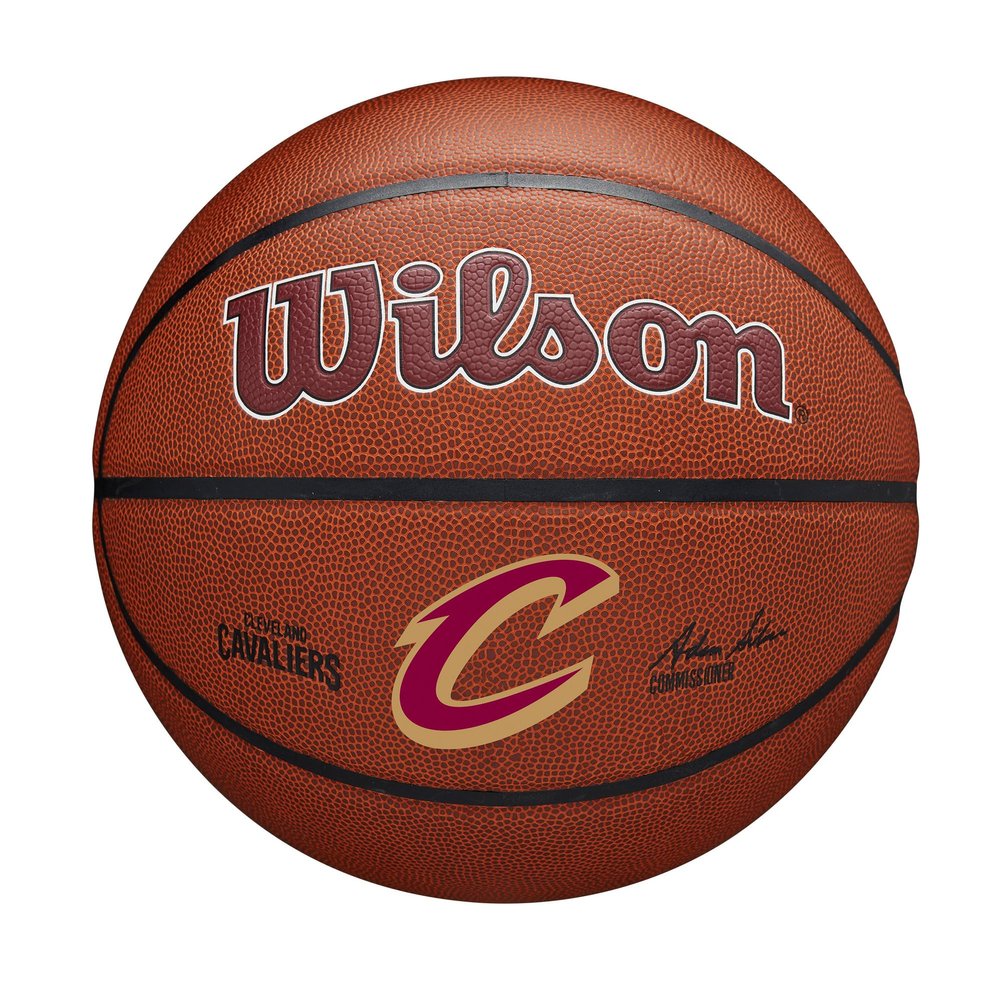 Wilson NBA Team Alliance Basketball - Cleveland Cavaliers, Size 7-29.5"