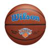 WILSON NBA Team Alliance Basketball - New York Knicks, Size 7-29.5" view 1