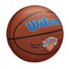 WILSON NBA Team Alliance Basketball - New York Knicks, Size 7-29.5" view 2