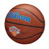 WILSON NBA Team Alliance Basketball - New York Knicks, Size 7-29.5" view 3