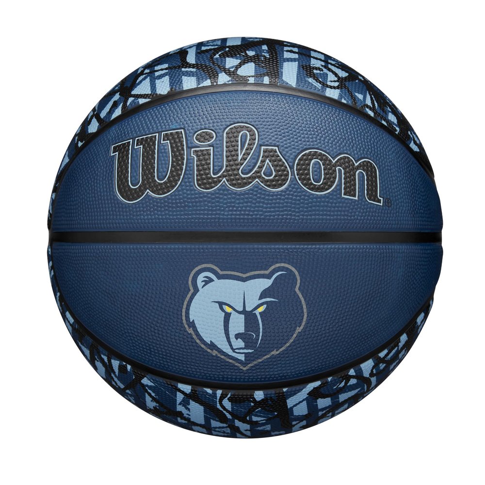 Wilson NBA Team Graffiti Basketball - Memphis Grizzlies, Size 7-29.5"