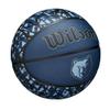 Wilson NBA Team Graffiti Basketball - Memphis Grizzlies, Size 7-29.5" view 2