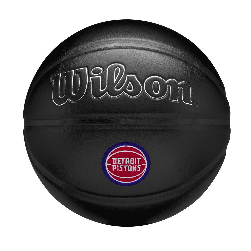 Wilson NBA Team Premiere Basketball - Detroit Pistons, Size 7-29.5"