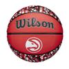 WILSON NBA Team Graffiti Basketball - Atlanta Hawks, Size 7-29.5" view 1