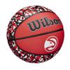 WILSON NBA Team Graffiti Basketball - Atlanta Hawks, Size 7-29.5" view 2