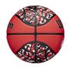 WILSON NBA Team Graffiti Basketball - Atlanta Hawks, Size 7-29.5" view 4