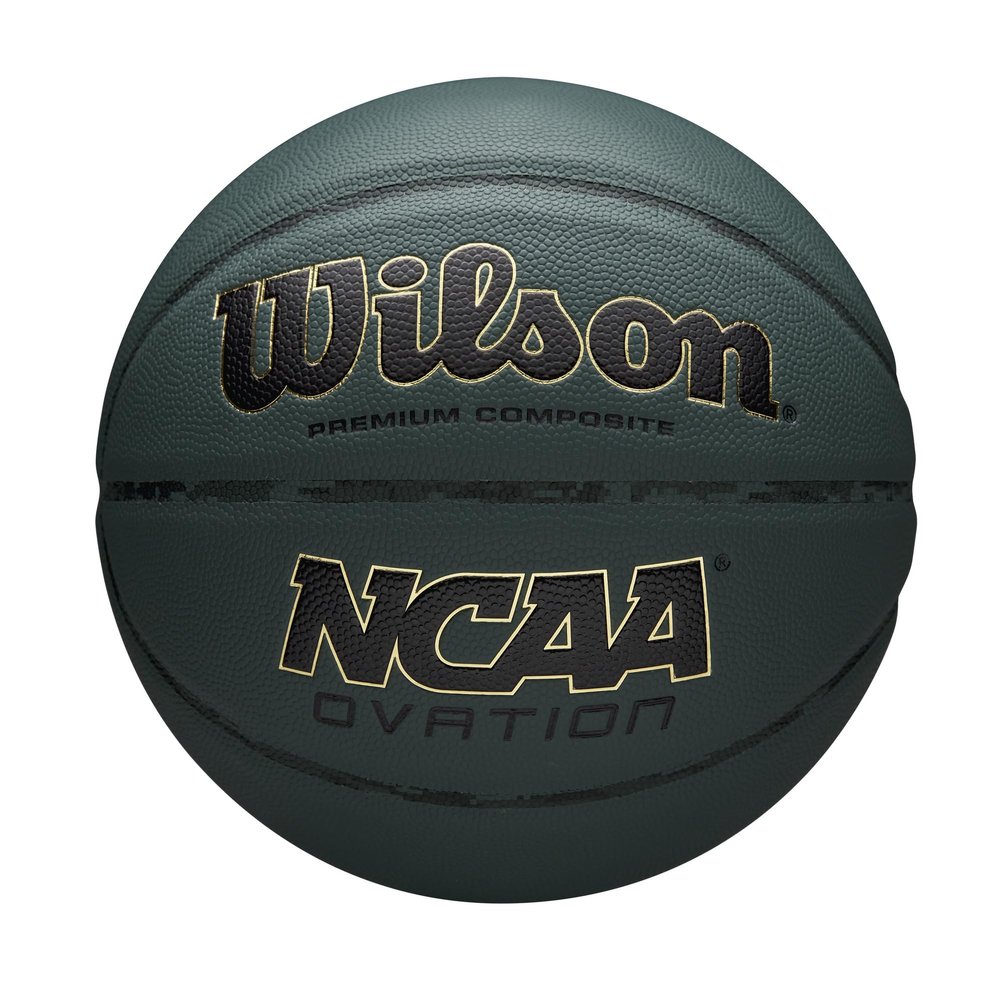 Wilson NCAA Ovation Basketball - Green, Size 6-28.5"
