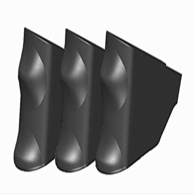 1.25" Grip Extension Fits Smith & Wesson Bodyguard 380 & M&P Bodyguard 380 (3 Pack)