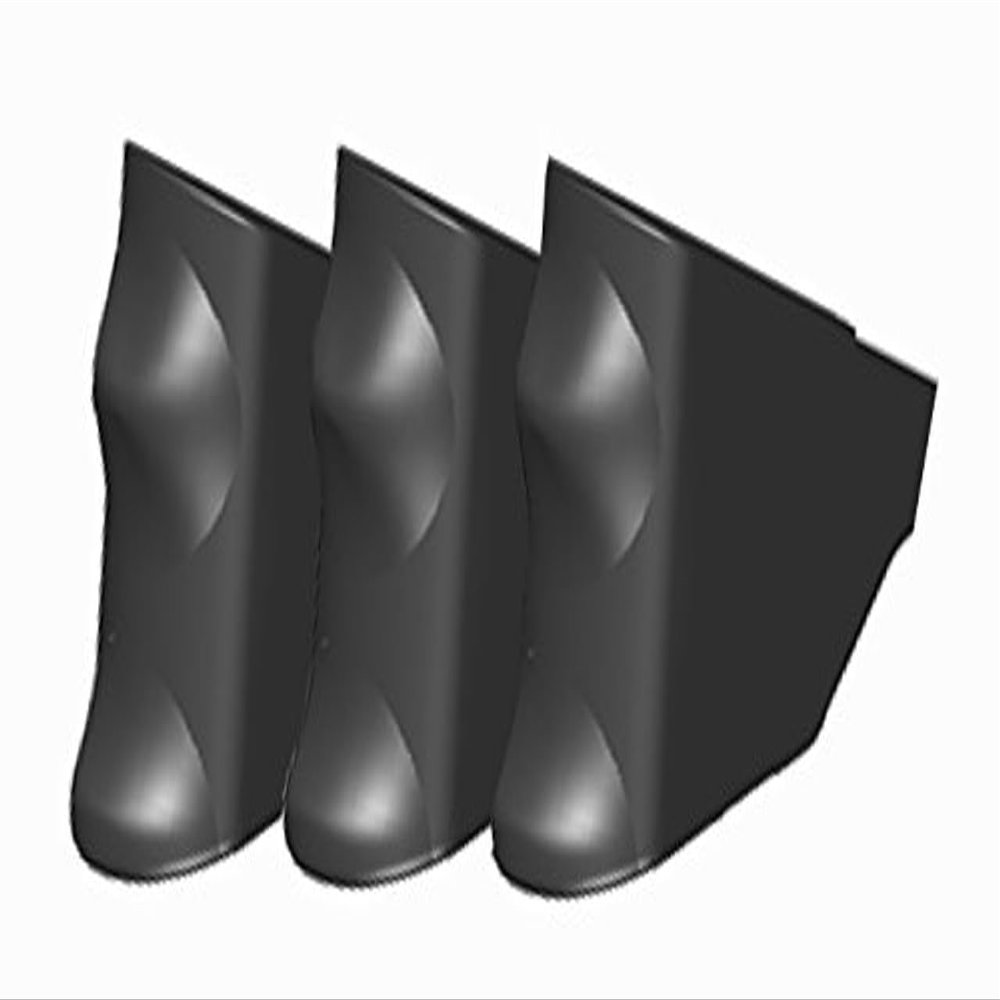 1.25" Grip Extension Fits Smith & Wesson Bodyguard 380 & M&P Bodyguard 380 (3 Pack)